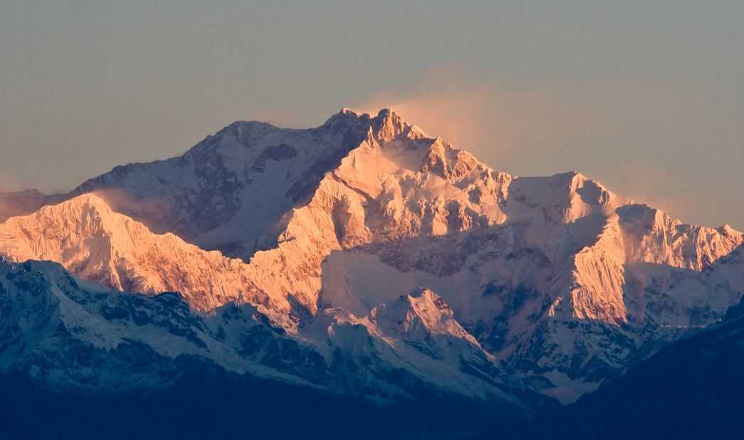 Top 10 Highest Mountains in the World, Kangchenjunga