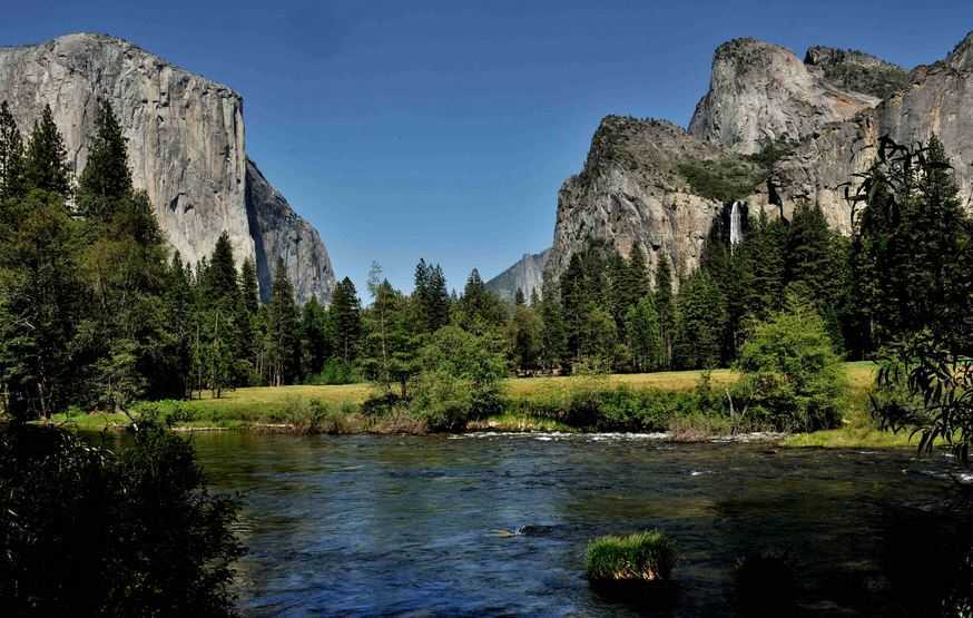 Top 10 Best Places to Visit in USA (South America), Yosemite National Park, CA