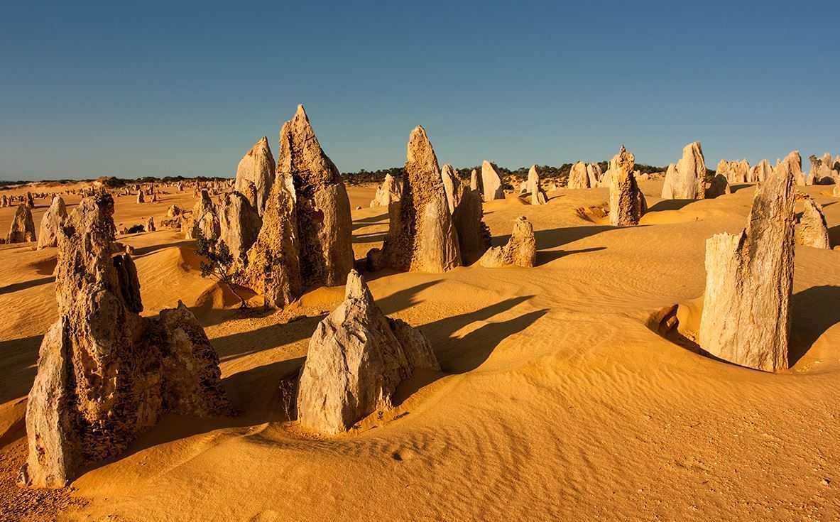 Top 10 Amazing Desert Landscapes in the World, The Pinnacles Desert