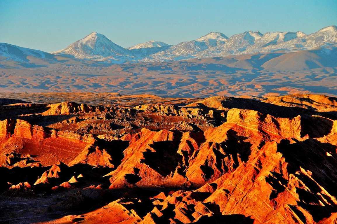 Top 10 Amazing Desert Landscapes in the World, Valle de la Luna