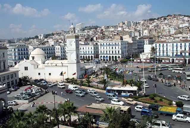 Top 10 Cities with an Old Medina, Algiers Casbah