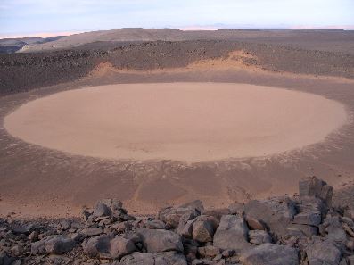 Top 10 Fascinating Impact Craters on Earth, Amguid Crater