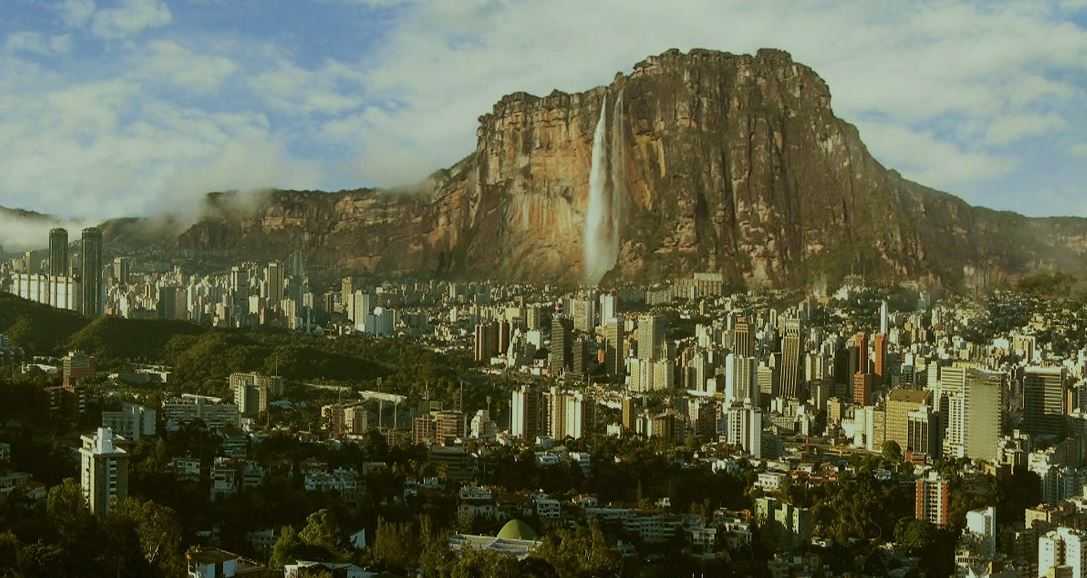 Top 10 Greatest Waterfalls in the World, Angel Falls