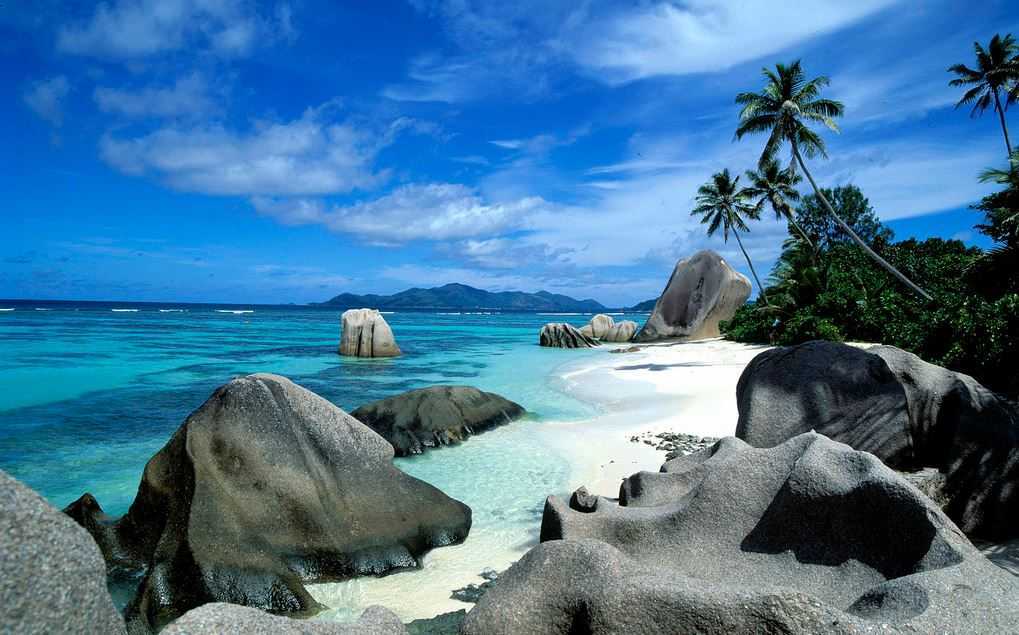 Top 10 Most beautiful Beaches around the World, Anse Source D'Argent