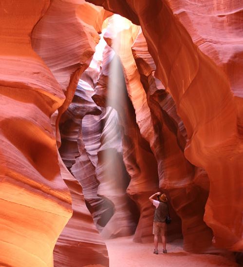 Top 10 Most Beautiful Canyons in the World, Antelope Canyon
