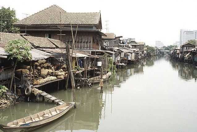 Top 10 World Famous Canals, Bangkok Klongs