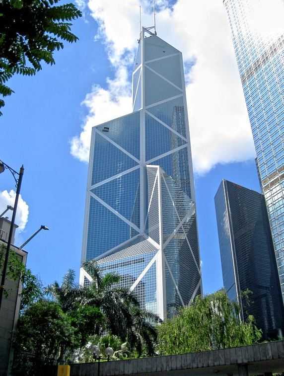Top 10 Iconic Skyscrapers around the World, Bank of China Tower