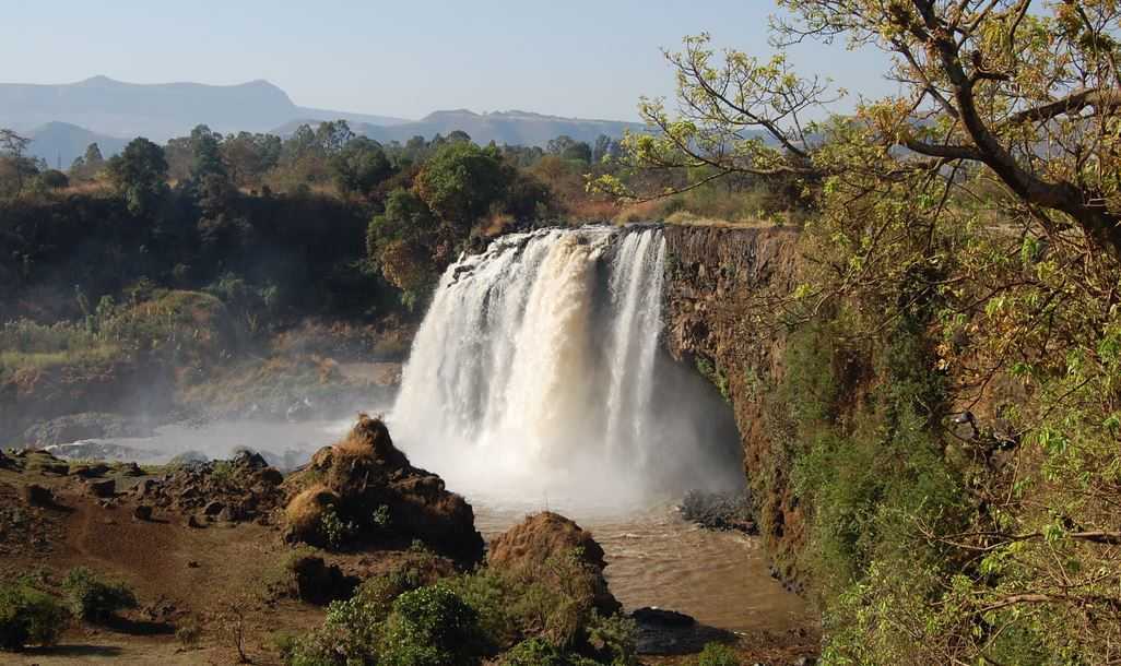 Top 10 Greatest Waterfalls in the World, Blue Nile Falls