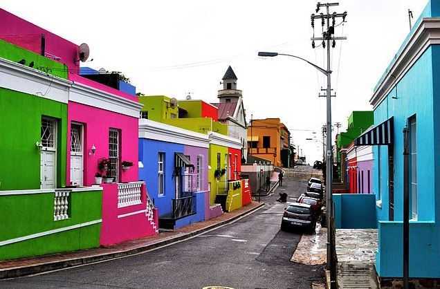 Top 10 Enchanting Cities with Colorful Houses, Bo-Kaap