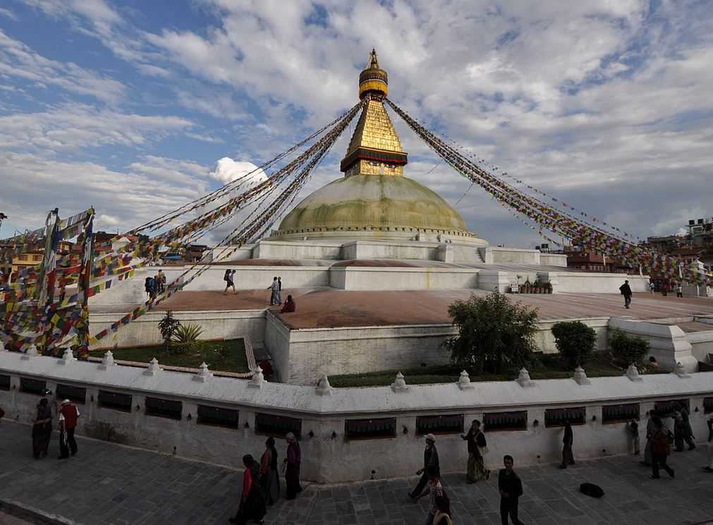 Top 10 Most Famous Buddhist Temples, Boudhanath
