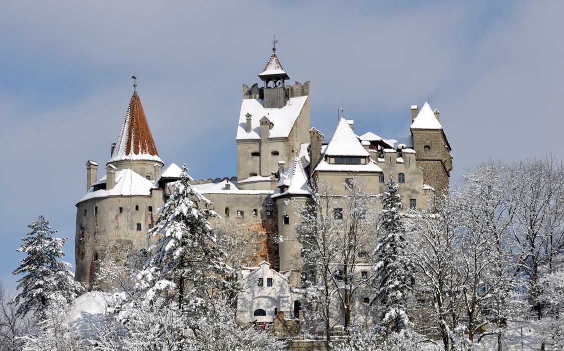 Top 10 Magnificent Fairytale Castles around the World, Bran Castle