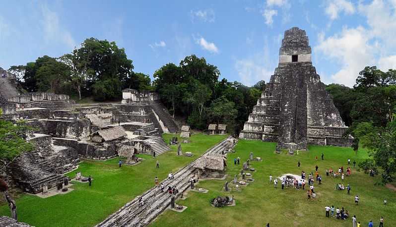 Top 10 Most Amazing Step Pyramids in the World, Calakmul