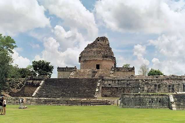 Top 10 Most Beautiful Ancient Mayan Temples, Caracol
