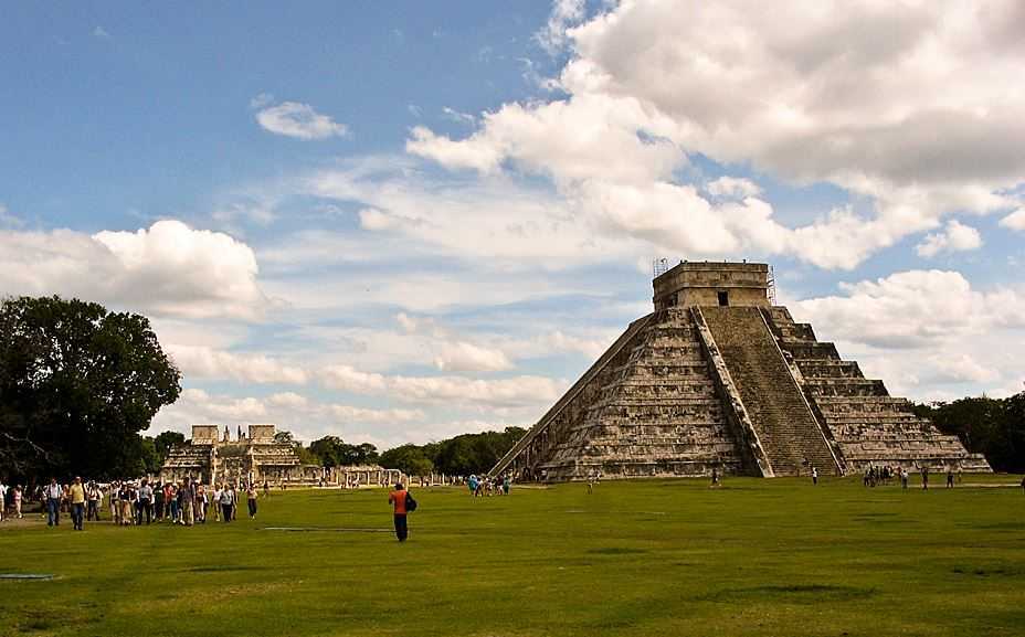 Top 10 Most Beautiful Ancient Mayan Temples, Chichen Itza