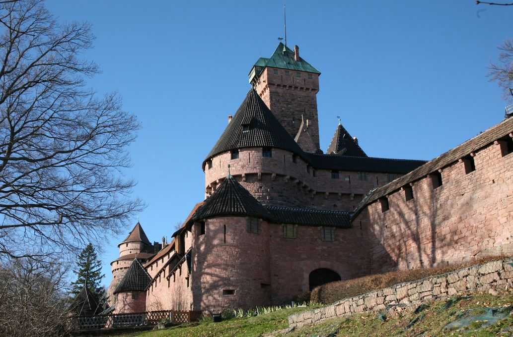 Top 10 Magnificent Fairytale Castles around the World, Château du Haut-Koenigsbourg