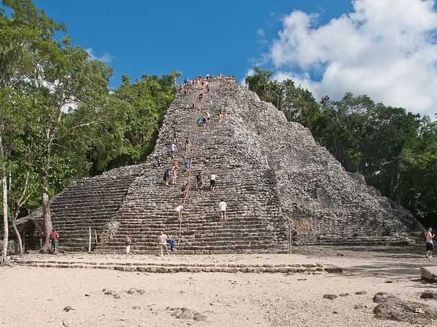 Top 10 Most Beautiful Ancient Mayan Temples, Coba
