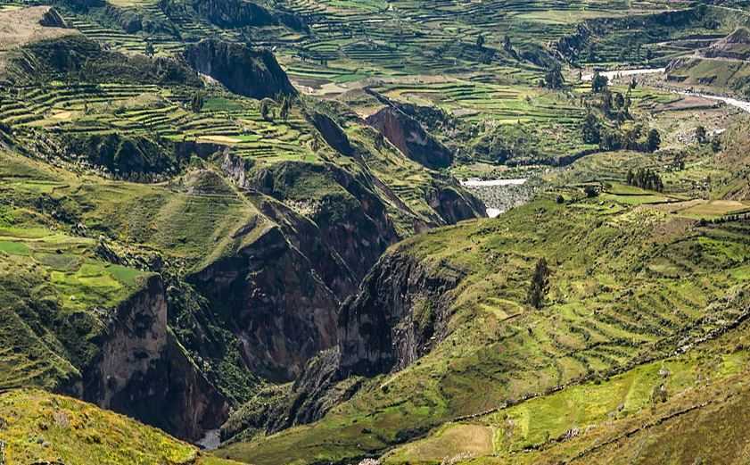 Top 10 Most Beautiful Canyons in the World, Colca Canyon