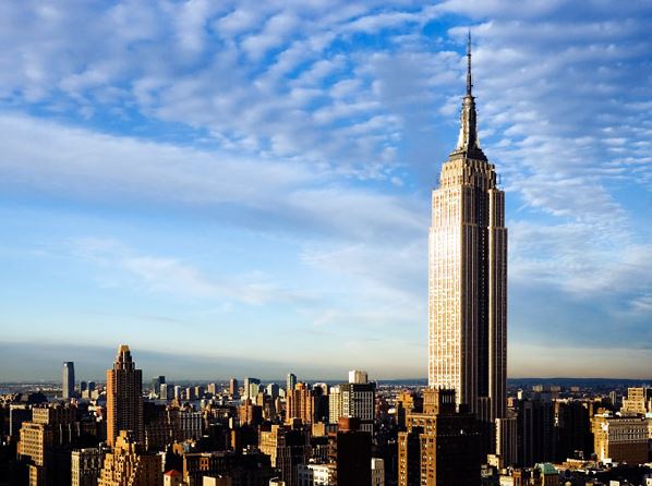 Top 10 Iconic Skyscrapers around the World, Empire State Building