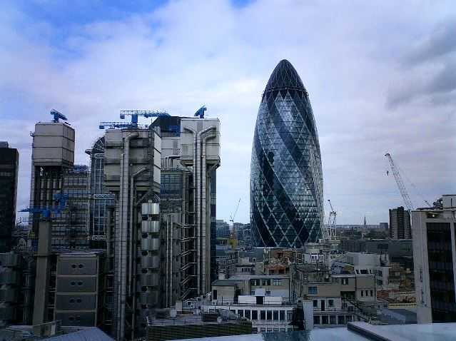 Top 10 Iconic Skyscrapers around the World, Gherkin