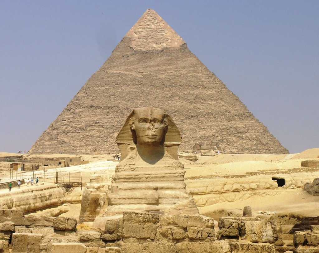 Top 10 Amazing Ancient Egyptian Monuments, Great Sphinx