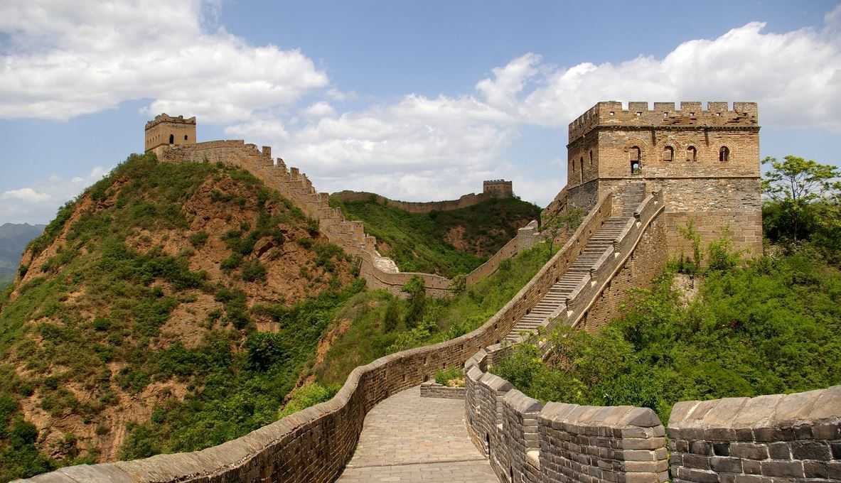 Top 10 Man Made Wonders of the World, Great Wall of China