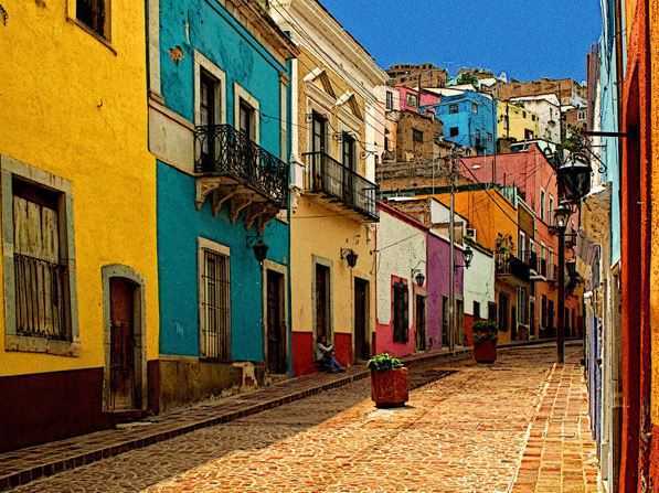 Top 10 Enchanting Cities with Colorful Houses, Guanajuato