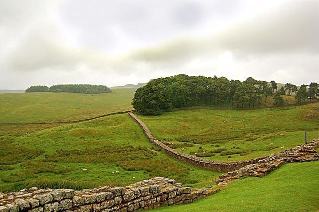 Top 10 Tourist Attractions in England, Hadrian's Wall