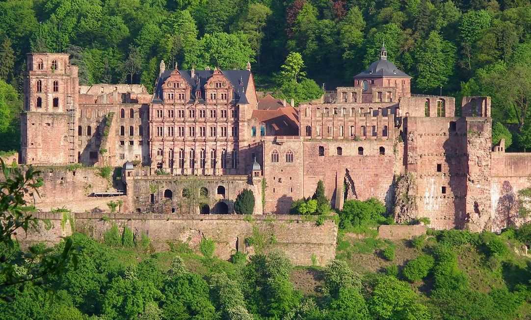Top 10 Magnificent Fairytale Castles around the World, Heidelberg Castle