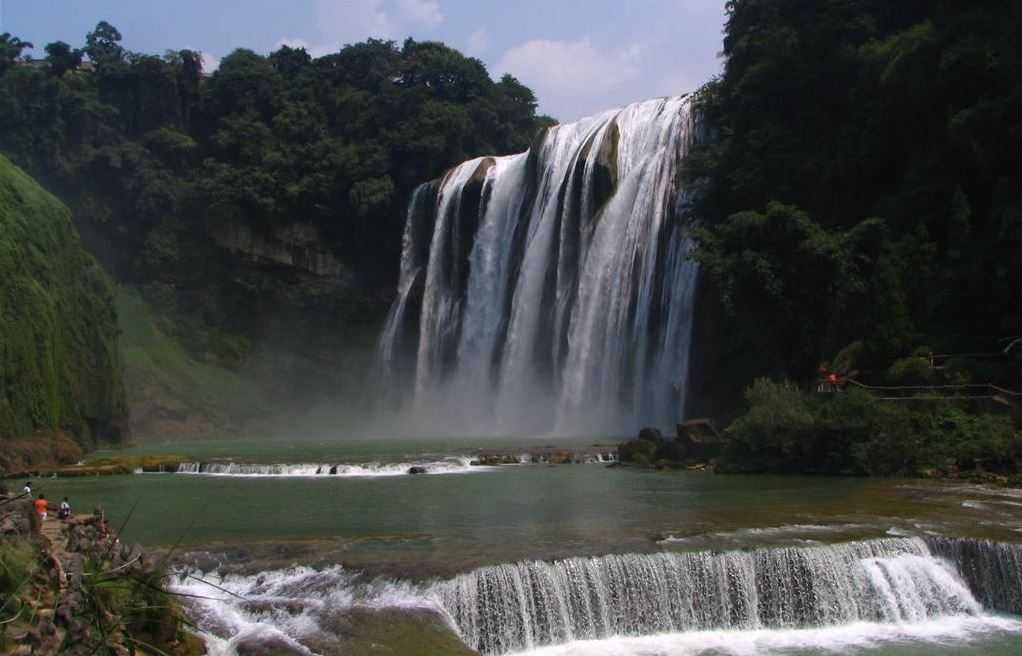 Top 10 Greatest Waterfalls in the World, Huangguoshu