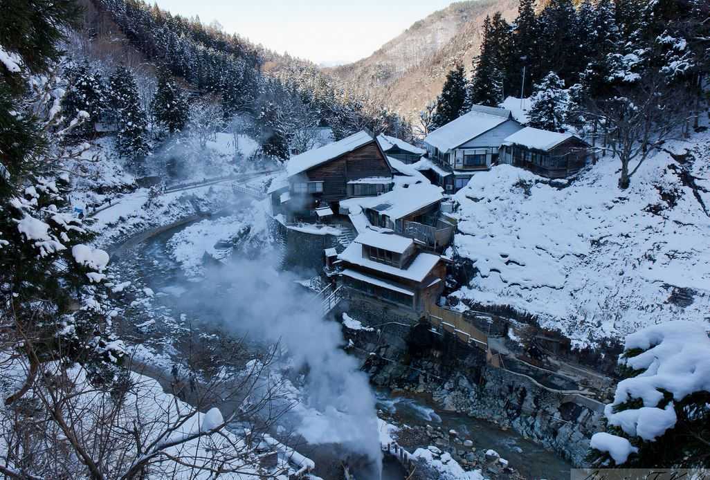 Top 10 World Famous Geysers and Hot Springs, Jigokudani Monkey Park
