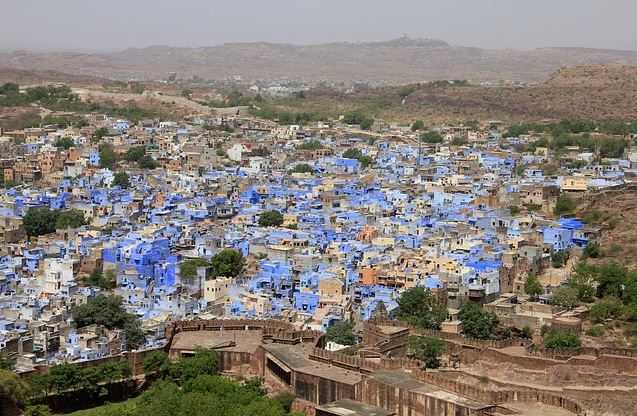 Top 10 Enchanting Cities with Colorful Houses, Jodhpur