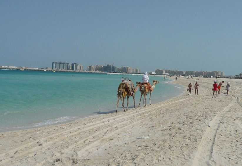 Top 10 Best City Beaches in the World, Jumeirah Beach