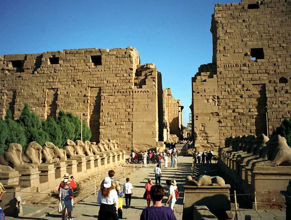 Top 10 Amazing Ancient Egyptian Monuments, Karnak
