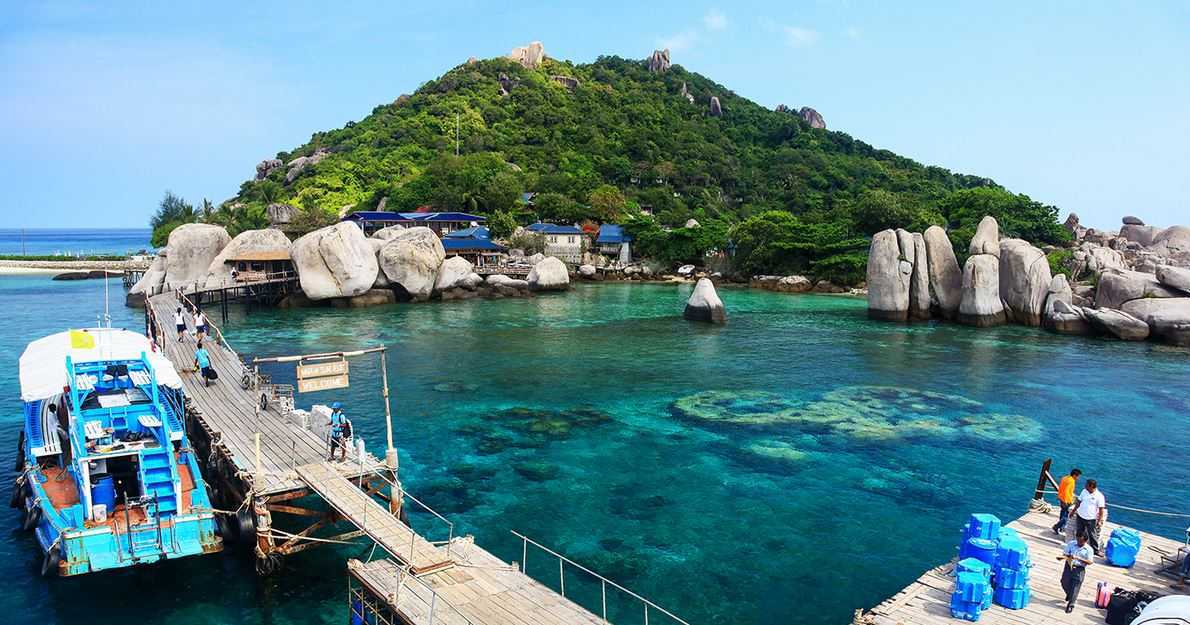 Top 10 Mysterious Tidal Islands around the world, Ko Nang Yuan