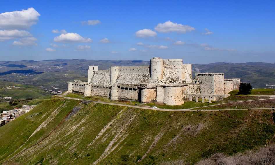 Top 10 Magnificent Fairytale Castles around the World, Krak des Chevaliers