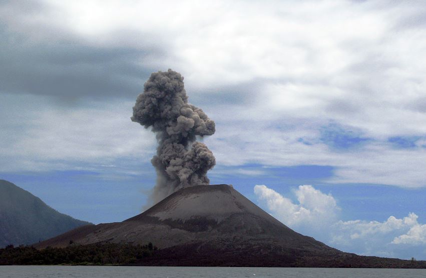 Top 10 Most Amazing Volcanoes in the World, Krakatoa