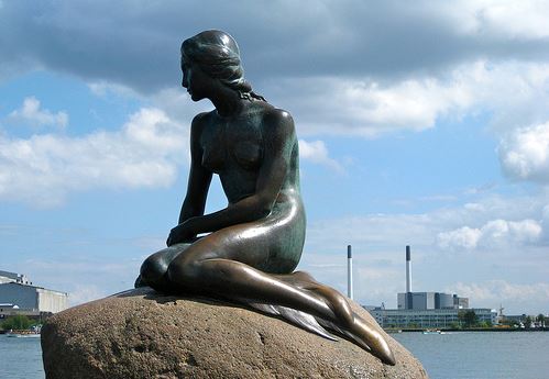 Top 10 World Famous Statues, Little Mermaid
