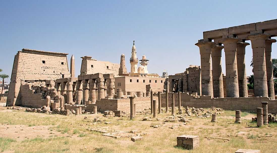 Top 10 Oldest Temples in the World, Luxor Temple