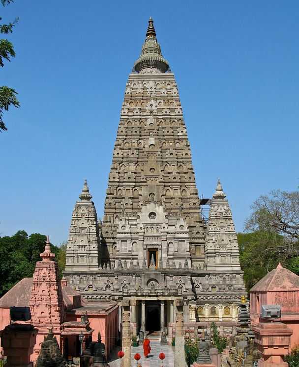 Top 10 Most Famous Buddhist Temples, Mahabodhi Temple
