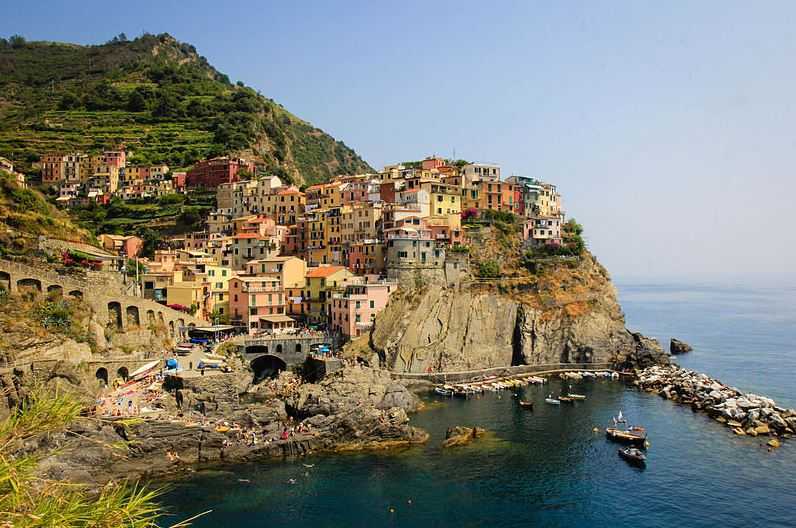 Top 10 Enchanting Cities with Colorful Houses, Manarola