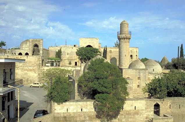 Top 10 Most Famous Mausoleums in the World, Mausoleum of the Shirvanshahs