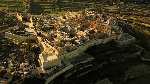 Top 10 Cities with an Old Medina, Mdina