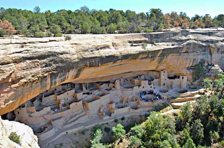 Top 10 Incredible City Cliffs around the World, Mesa Verde