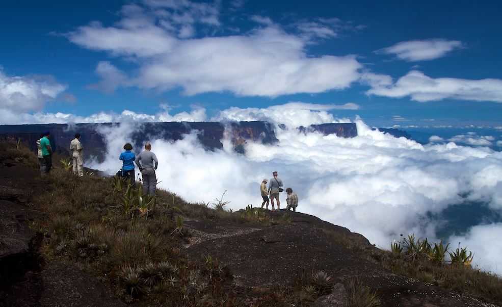 Top 10 Greatest Island Ecosystems of the World, Mount Roraima