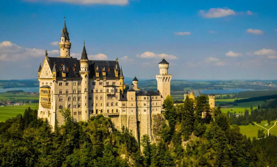 Top 10 Magnificent Fairytale Castles around the World, Neuschwanstein