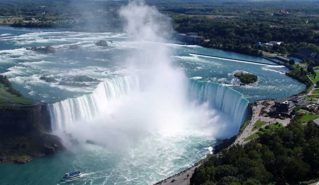 Top 10 Greatest Waterfalls in the World, Niagara Falls