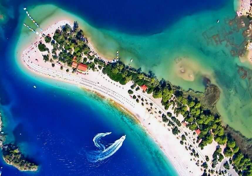 Top 10 Most beautiful Beaches around the World, Oludeniz