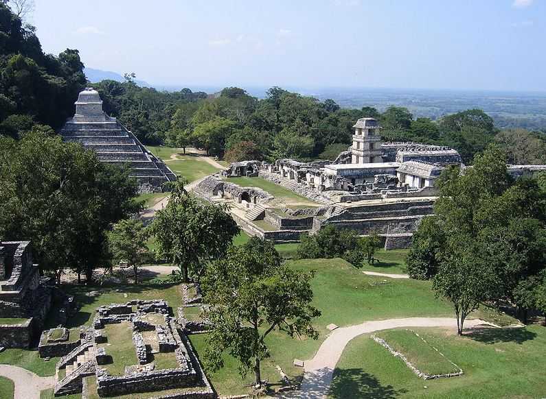 Top 10 Most Beautiful Ancient Mayan Temples, Palenque