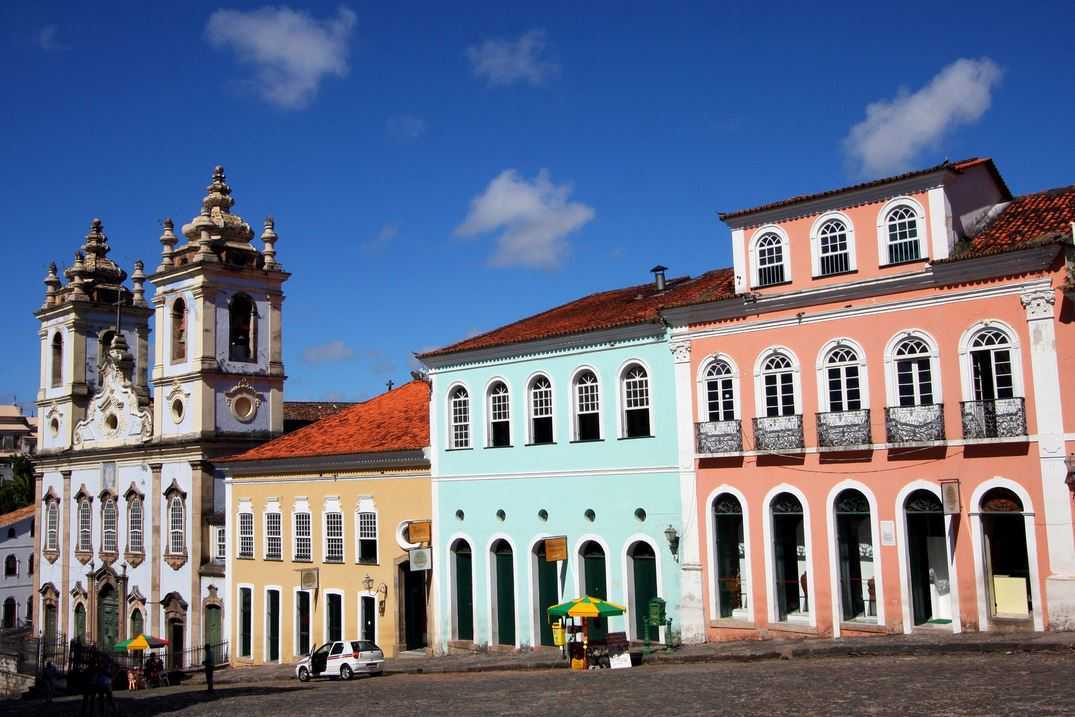 Top 10 Enchanting Cities with Colorful Houses, Pelourinho