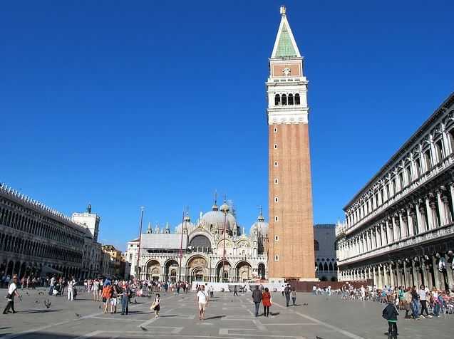 Top 10 Famous City Squares around the World, Piazza San Marco